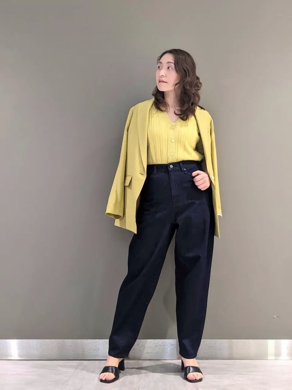 ICB 濱井 コーディネート画像