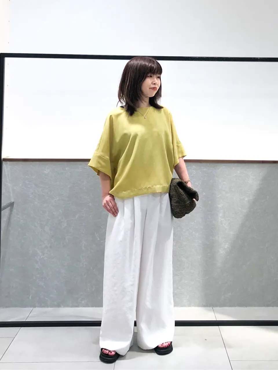 ICB 林 コーディネート画像