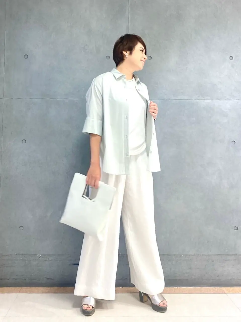 ICB 宮本 コーディネート画像