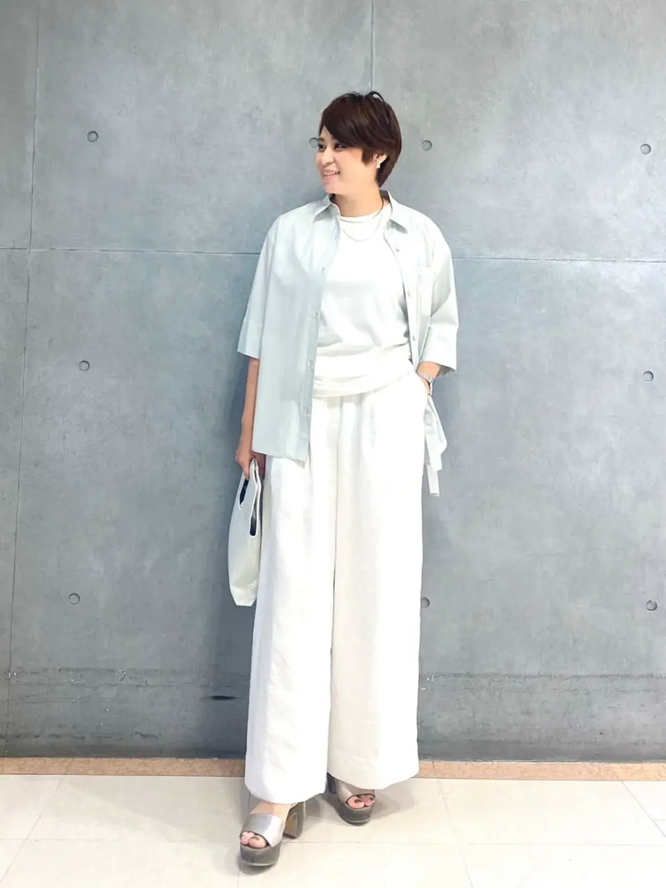 ICB 宮本 コーディネート画像