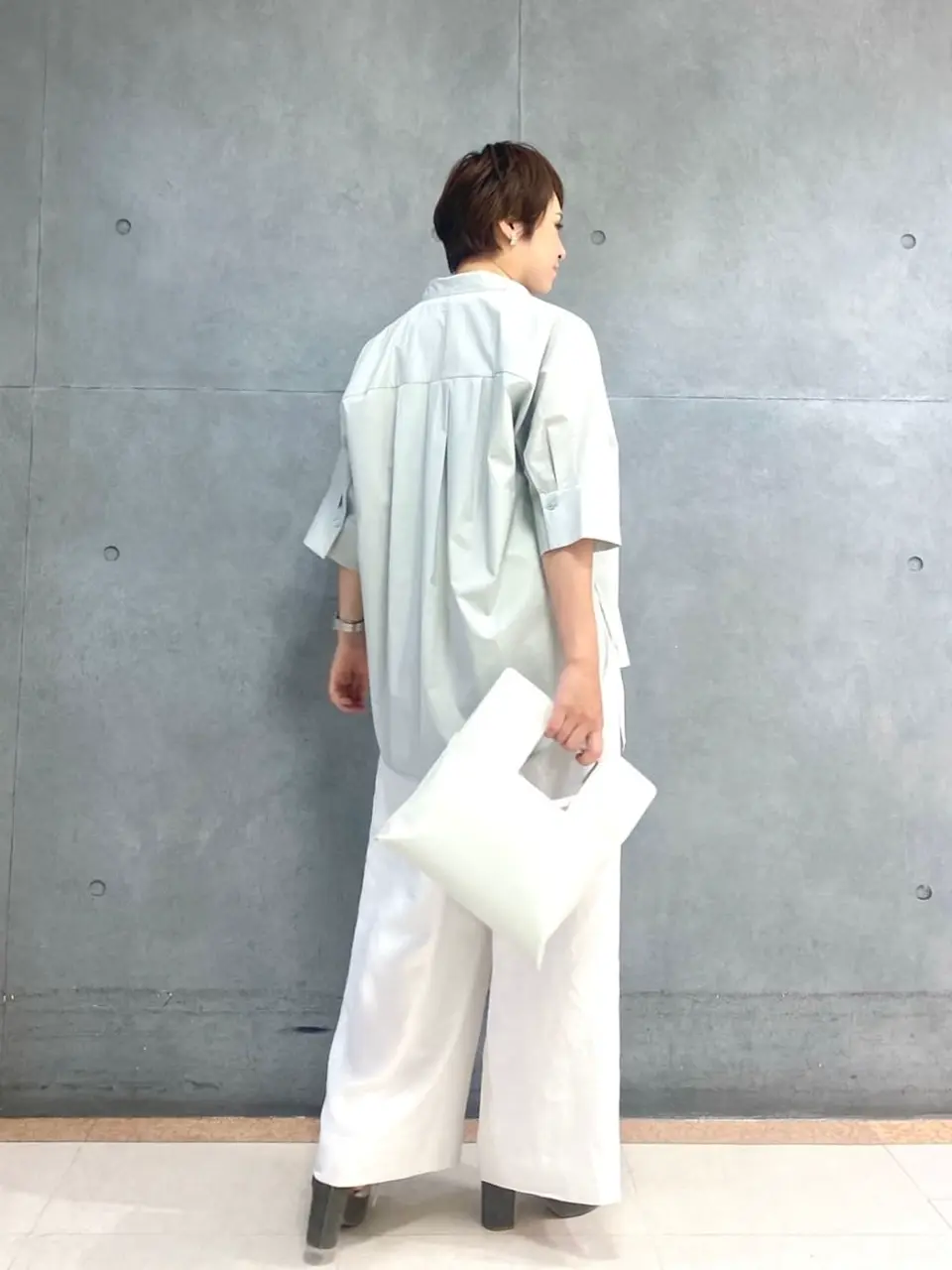 ICB 宮本 コーディネート画像