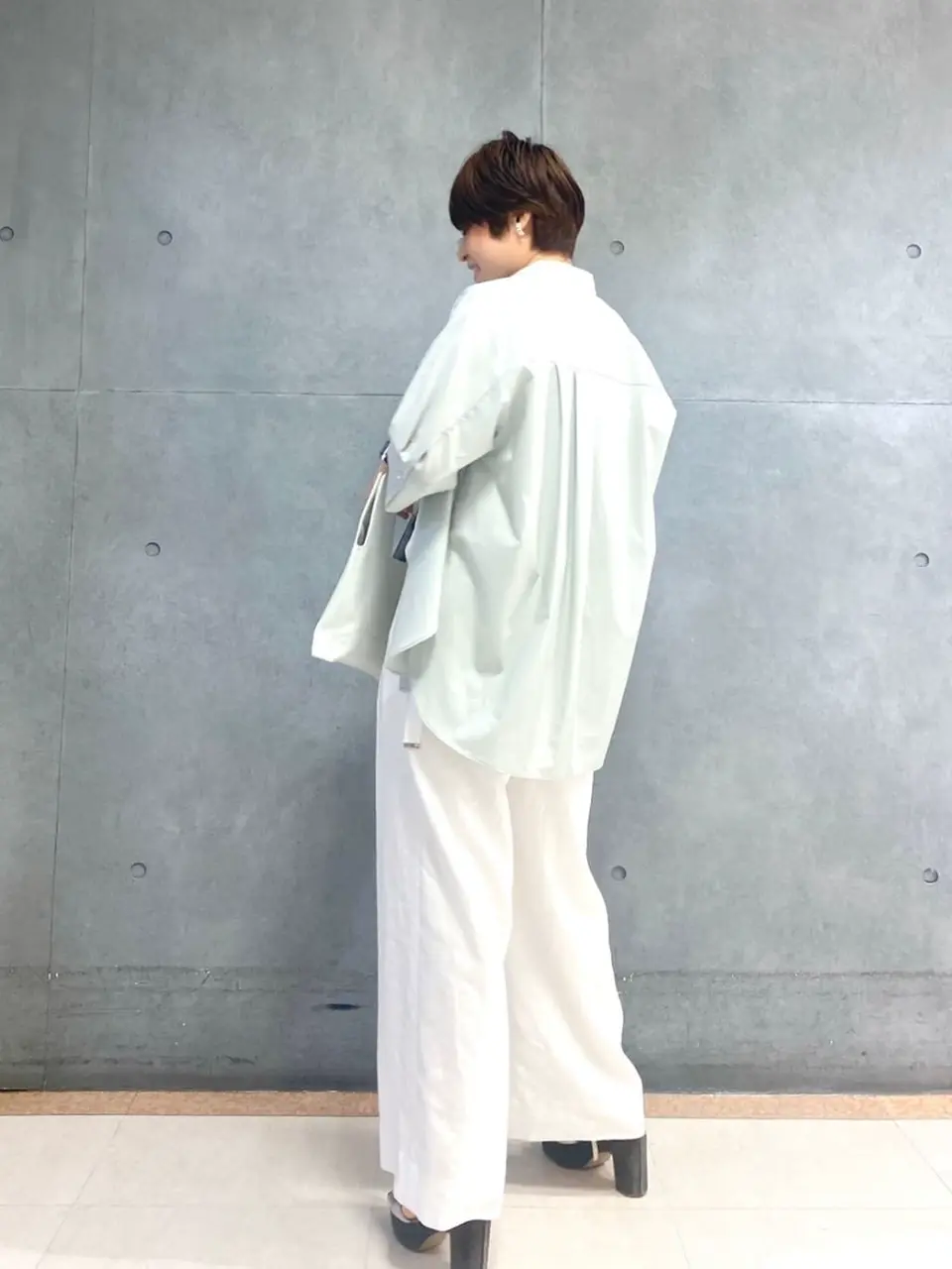 ICB 宮本 コーディネート画像