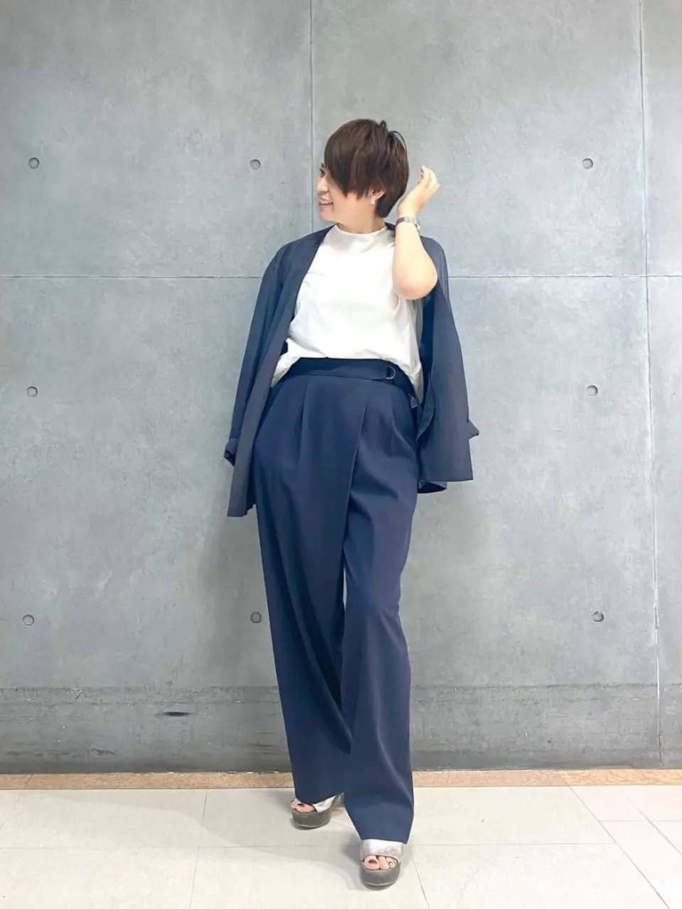 ICB 宮本 コーディネート画像