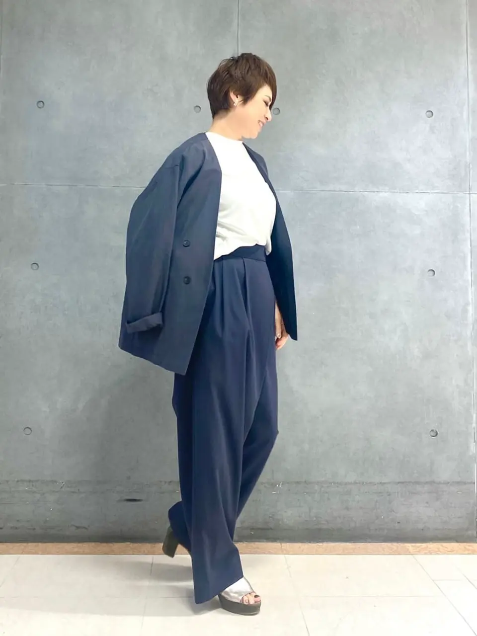 ICB 宮本 コーディネート画像