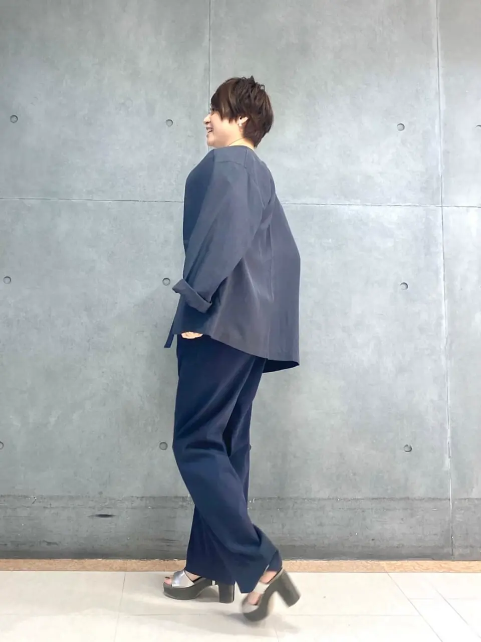 ICB 宮本 コーディネート画像