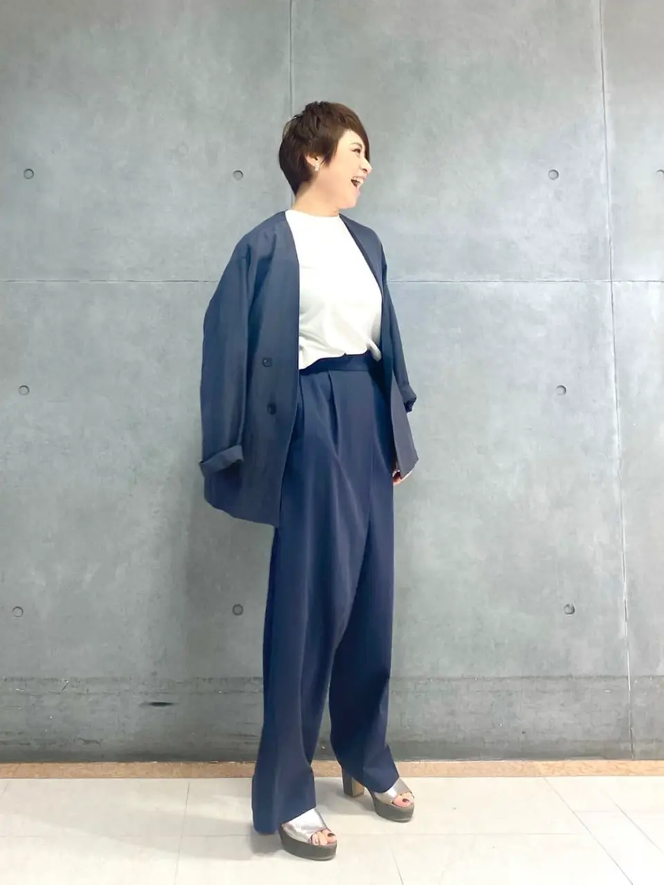 ICB 宮本 コーディネート画像