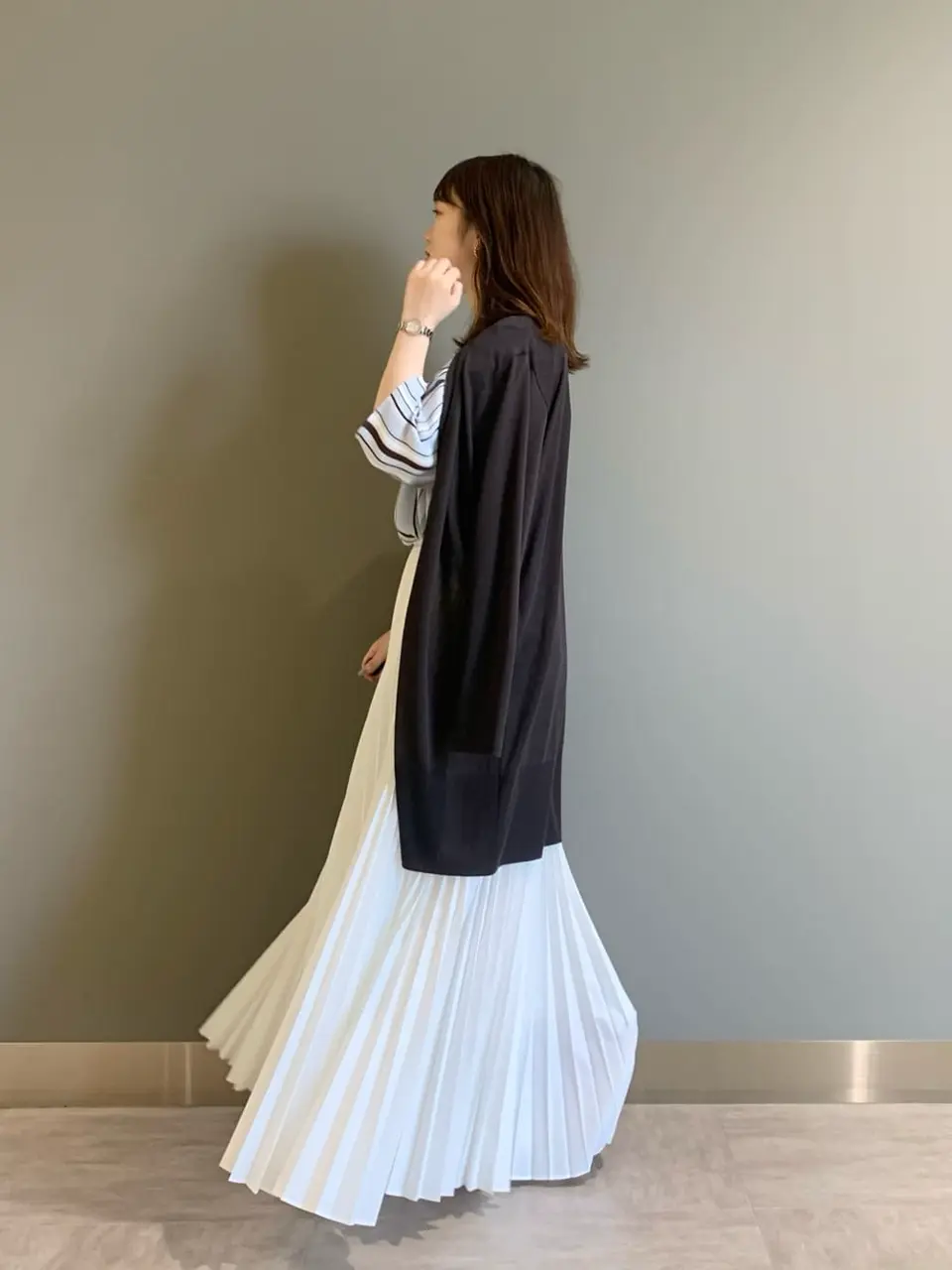 ICB 岡本 コーディネート画像