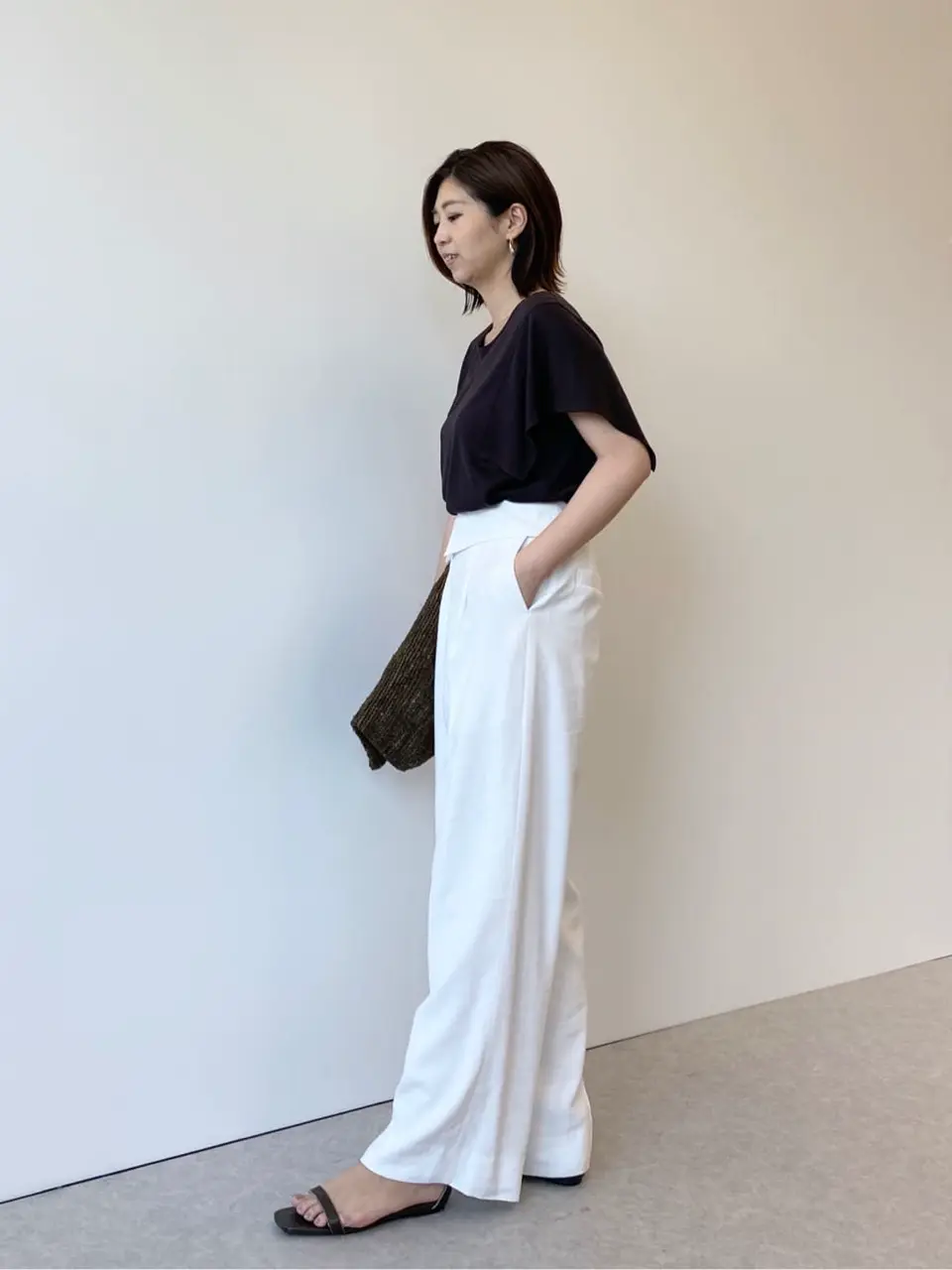 ICB 寺岡 コーディネート画像