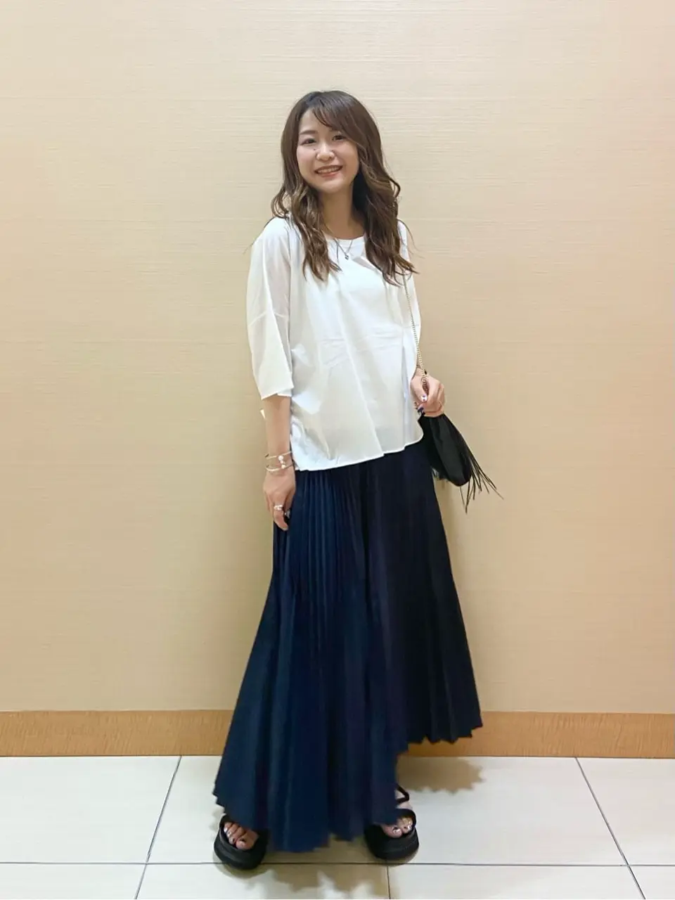  ASUMI コーディネート画像