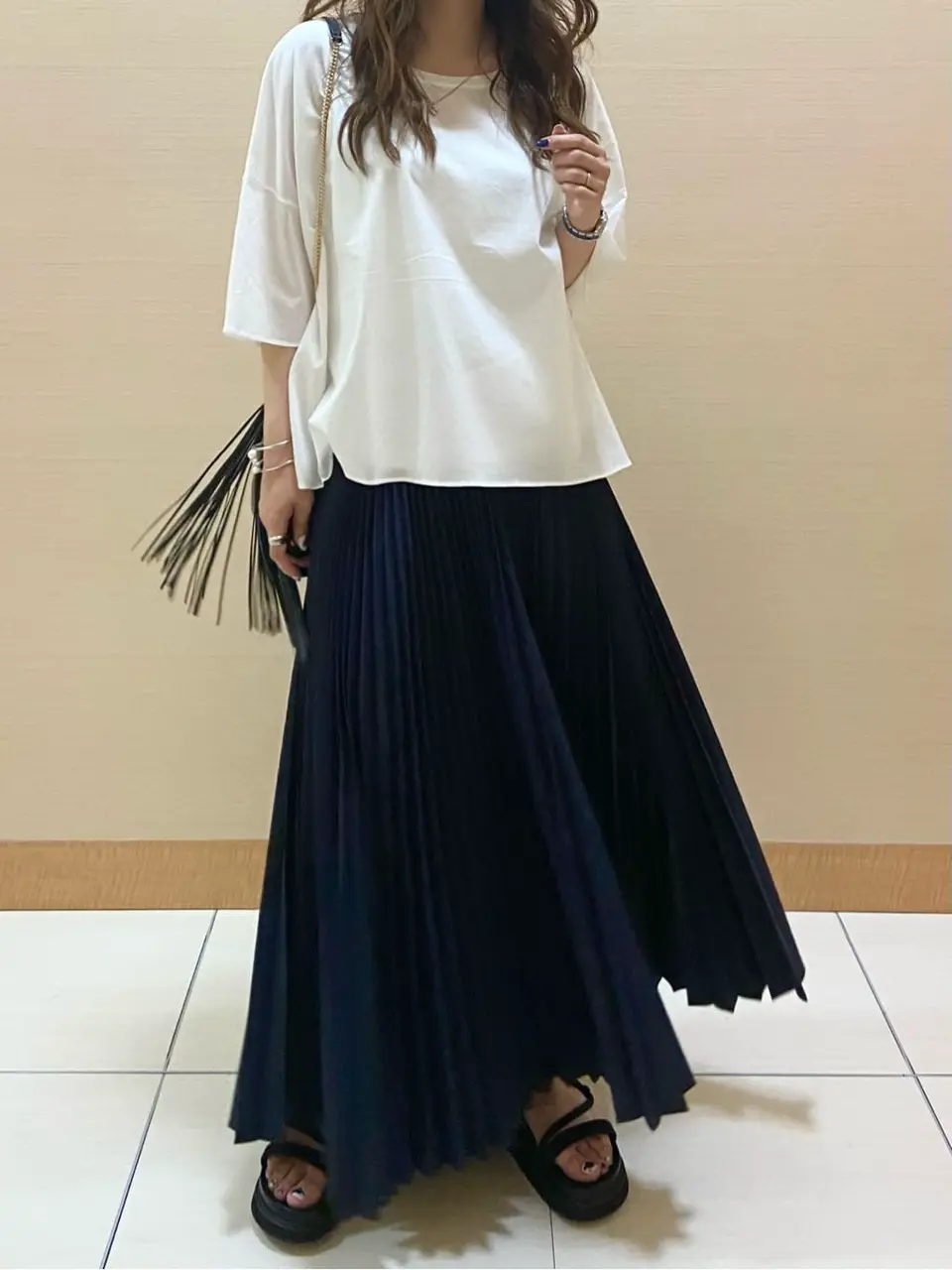 ICB ASUMI コーディネート画像