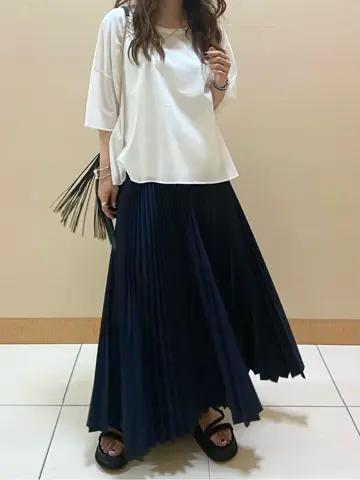 ICB ASUMI コーディネート画像