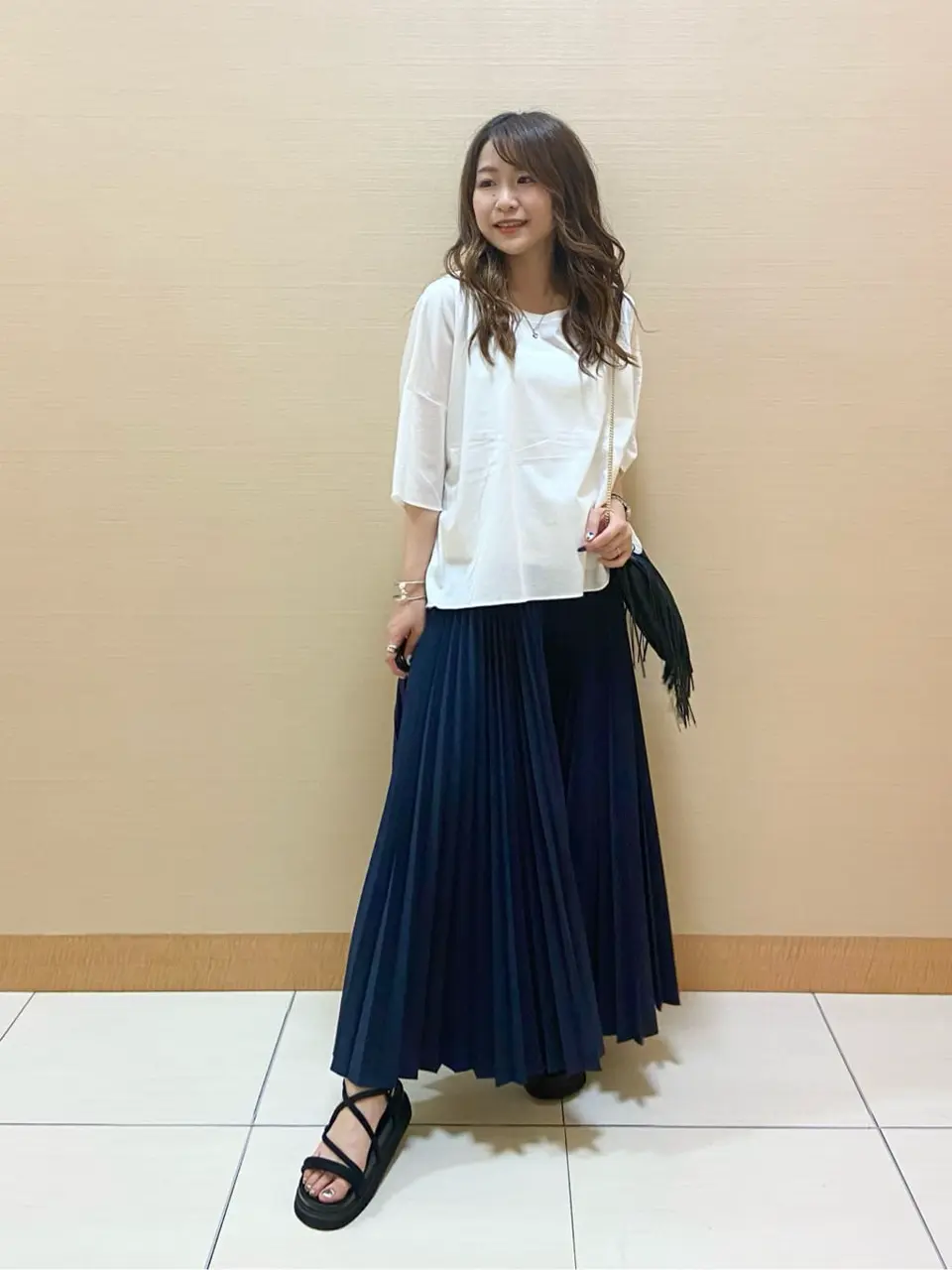 ICB ASUMI コーディネート画像