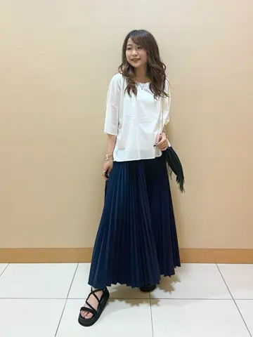 ICB ASUMI コーディネート画像