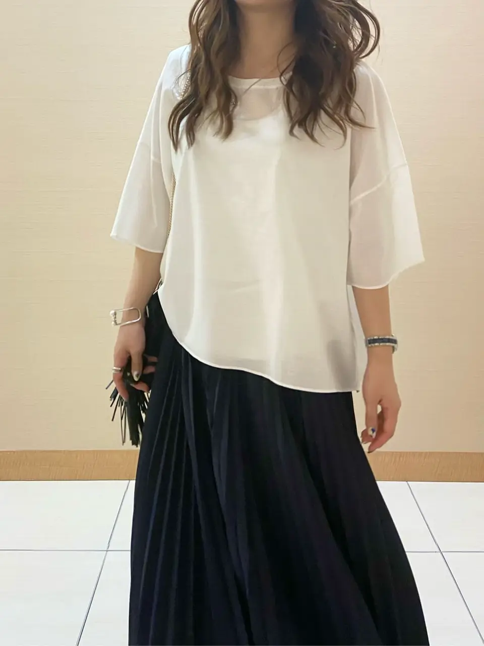 ICB ASUMI コーディネート画像