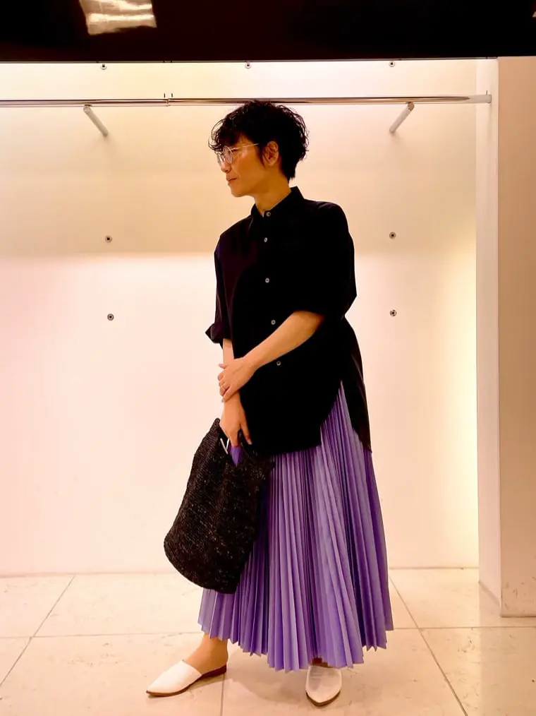  スタッフ コーディネート画像