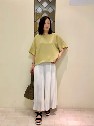 ICB 井阪 コーディネート画像