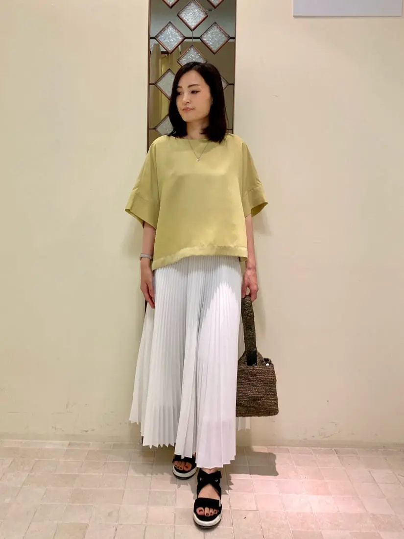 ICB 井阪 コーディネート画像