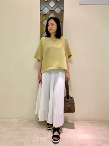 ICB 井阪 コーディネート画像