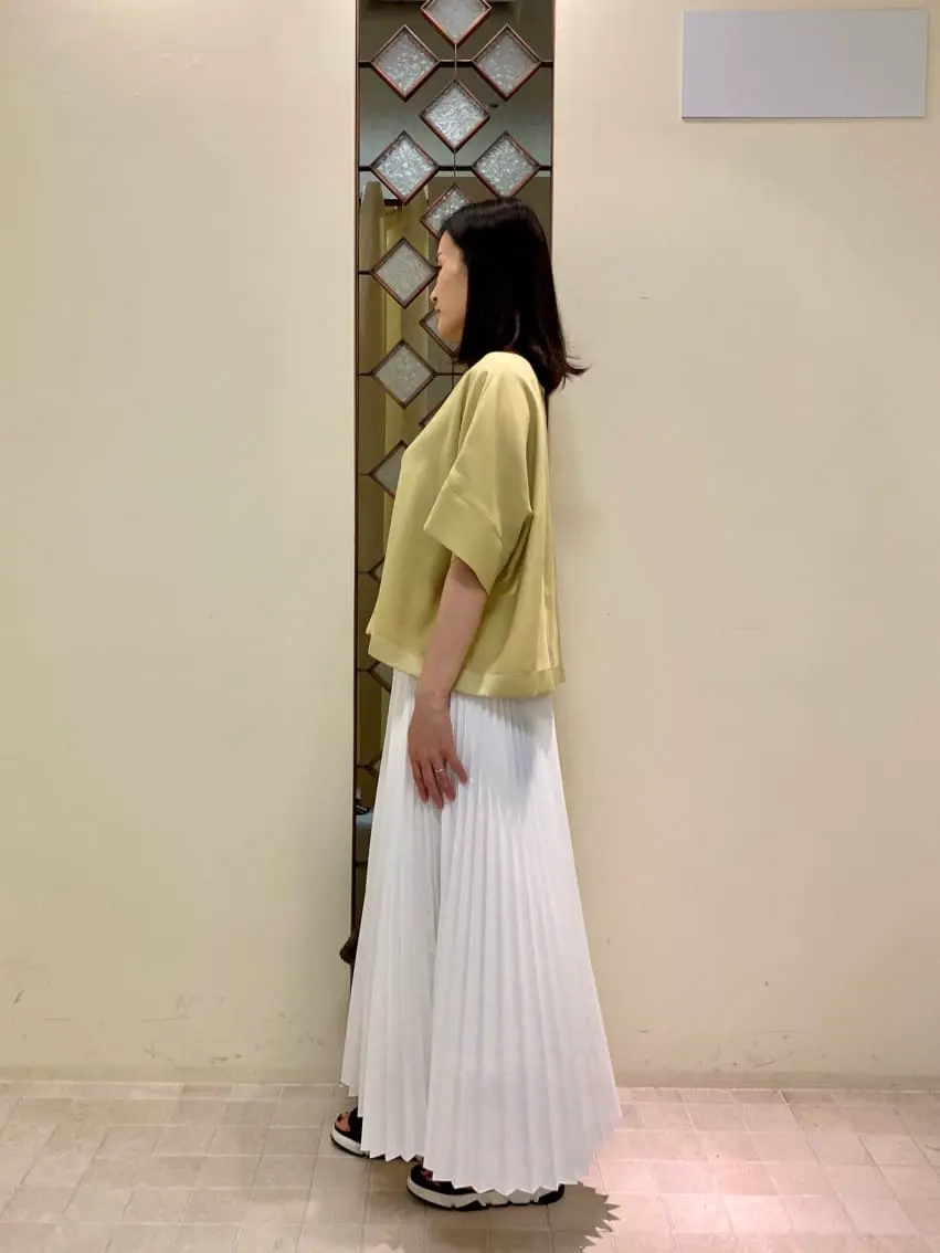 ICB 井阪 コーディネート画像