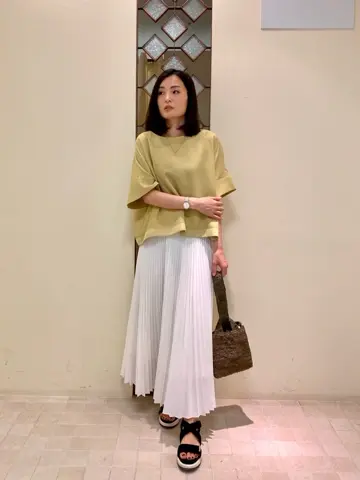 ICB 井阪 コーディネート画像