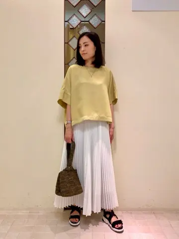 ICB 井阪 コーディネート画像