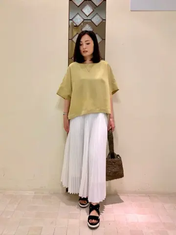 ICB 井阪 コーディネート画像