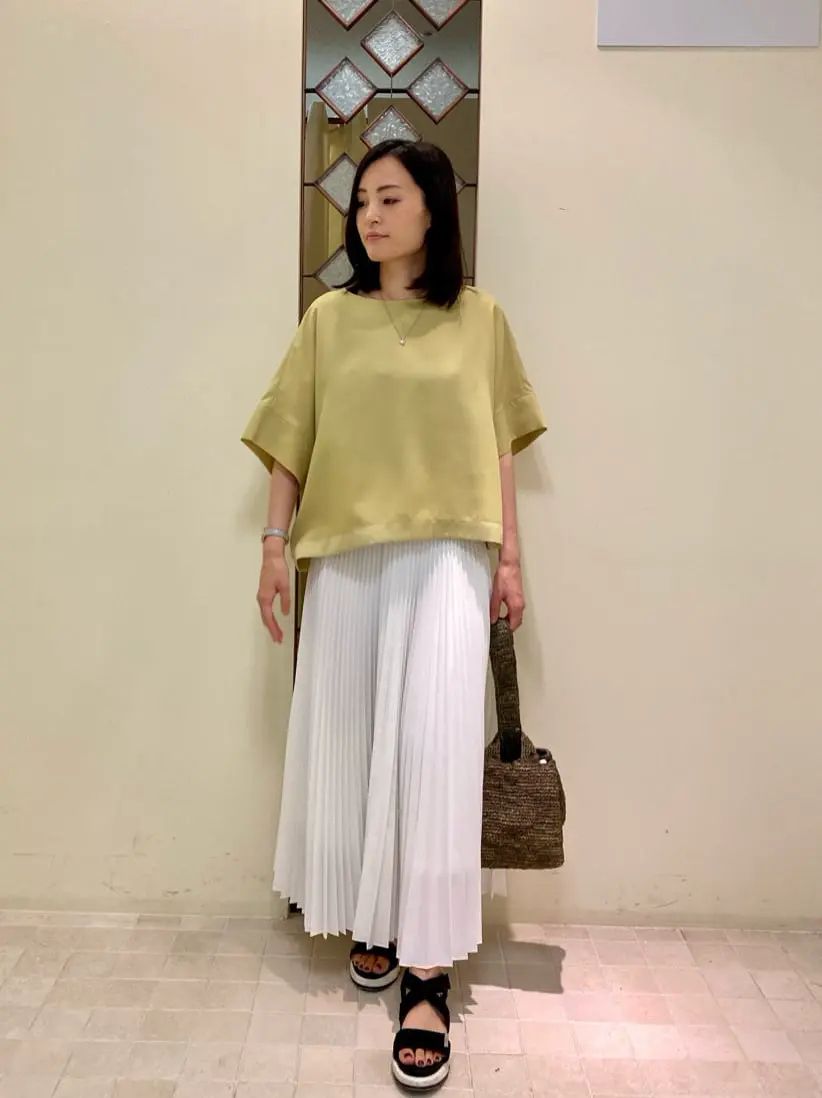 ICB 井阪 コーディネート画像