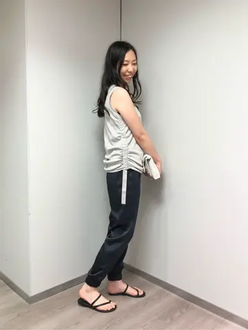 ICB 井上 コーディネート画像