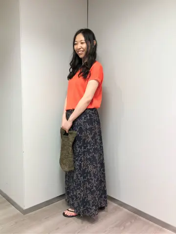 ICB 井上 コーディネート画像