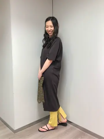 ICB 井上 コーディネート画像