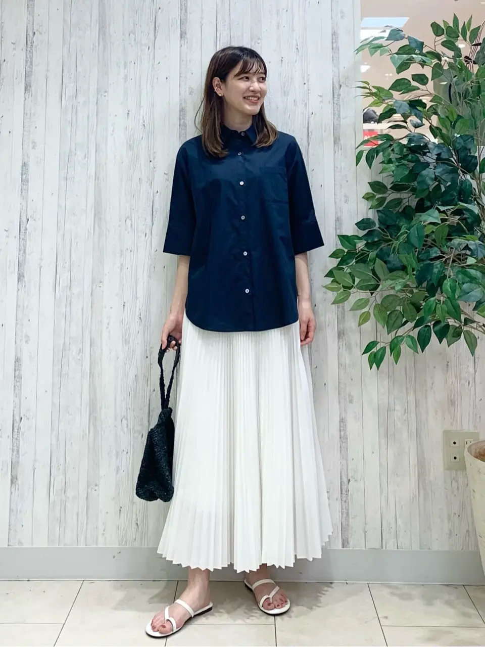 ICB 藤原 コーディネート画像