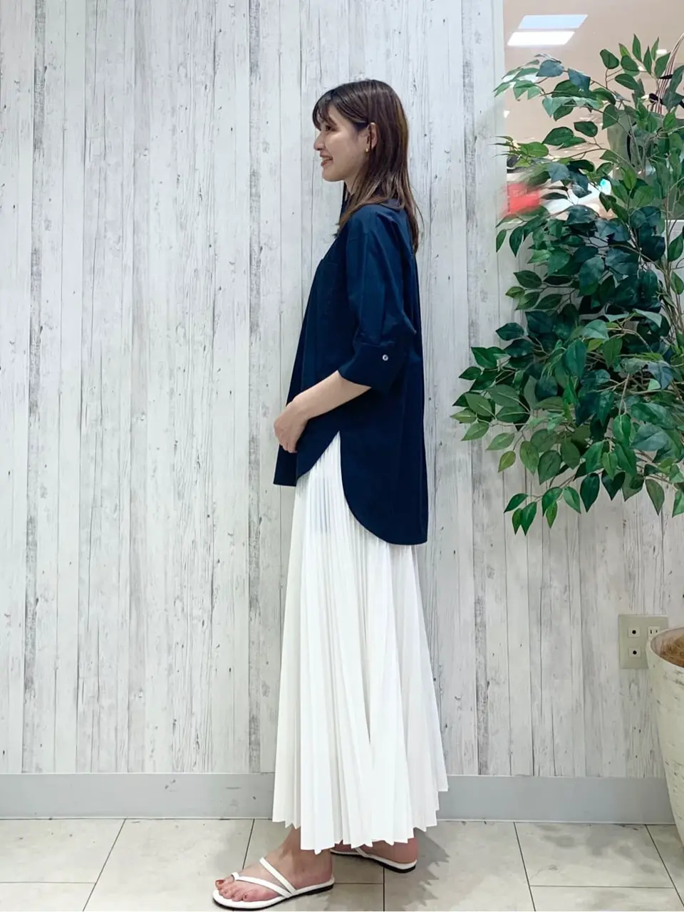 ICB 藤原 コーディネート画像