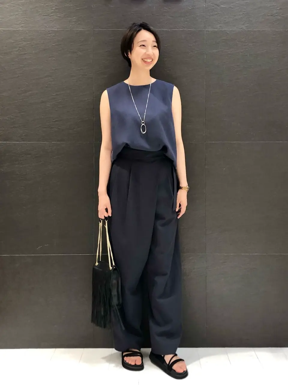  村上 コーディネート画像