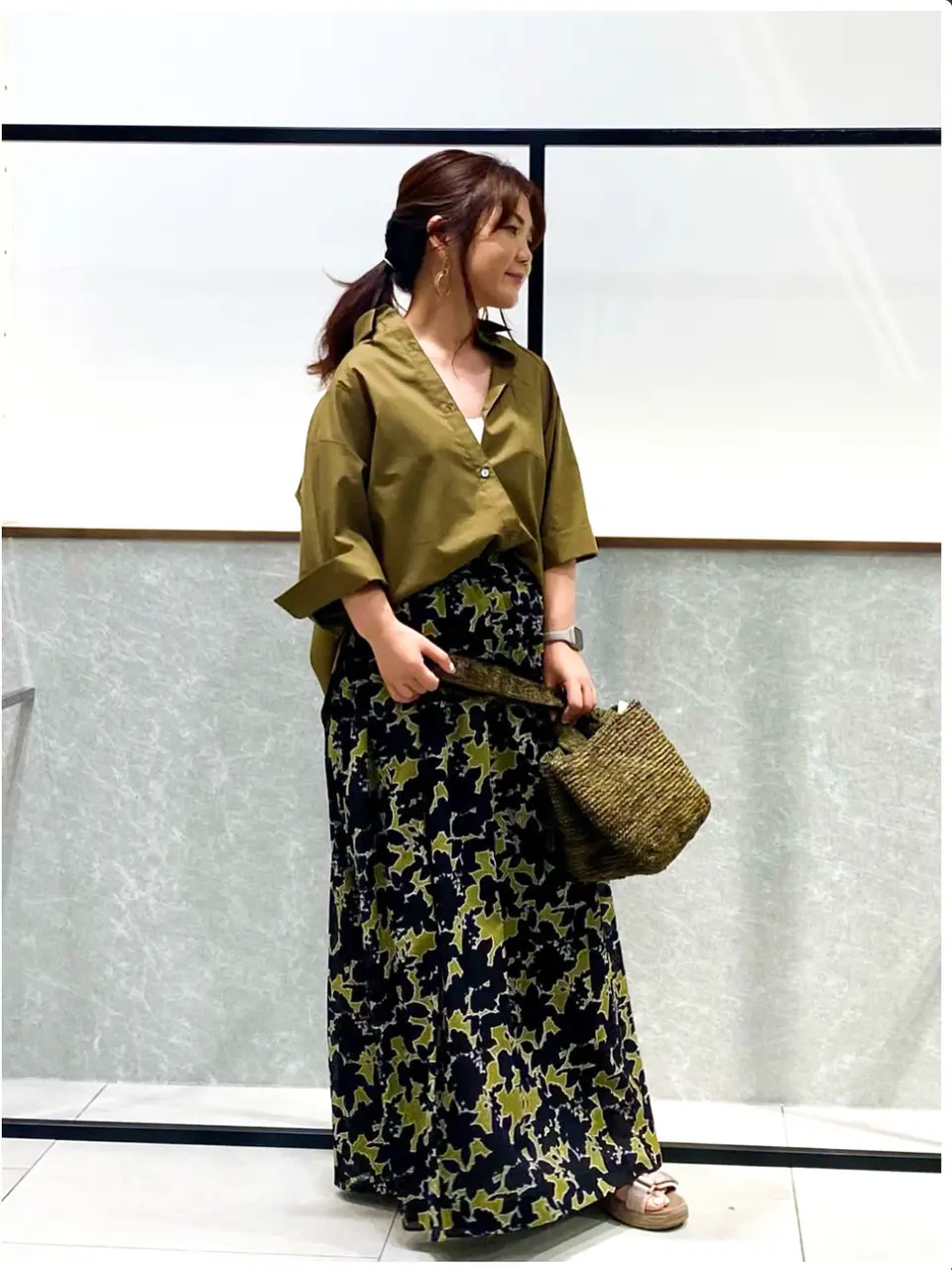  スタッフ コーディネート画像