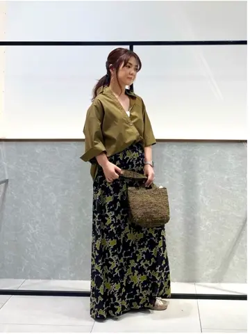 ICB スタッフ コーディネート画像