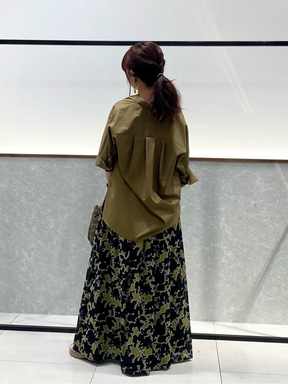 ICB スタッフ コーディネート画像