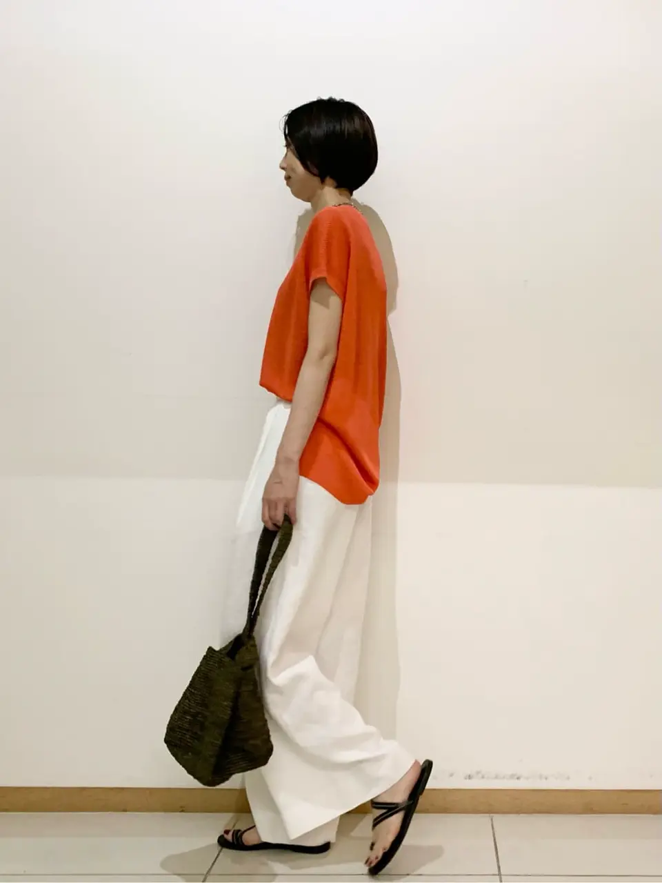 ICB 小川 コーディネート画像