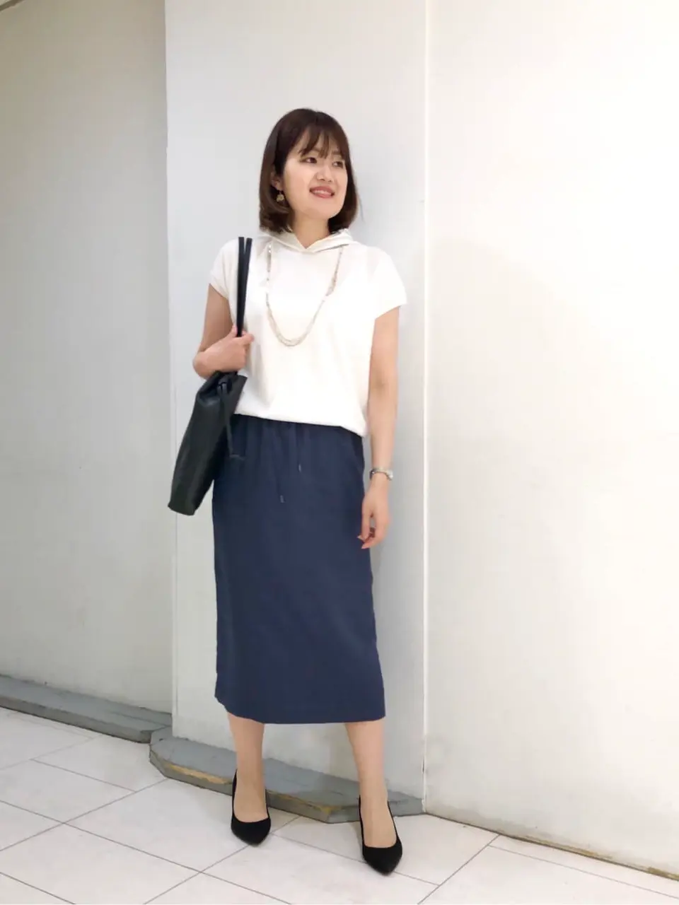 ICB スタッフ コーディネート画像