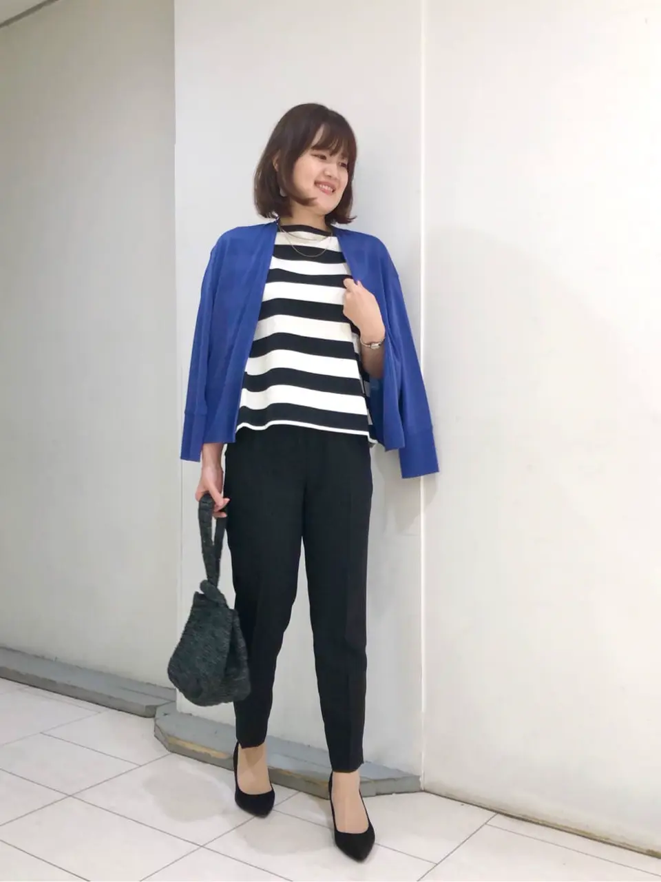 ICB スタッフ コーディネート画像