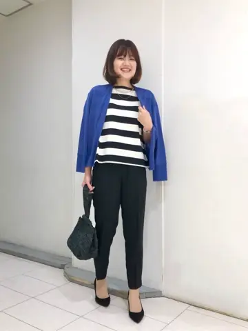 ICB スタッフ コーディネート画像