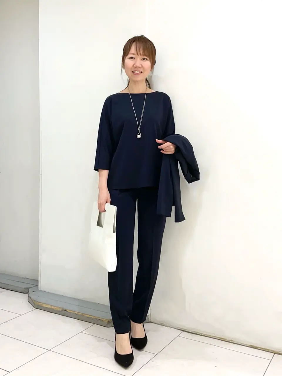 ICB スタッフ コーディネート画像