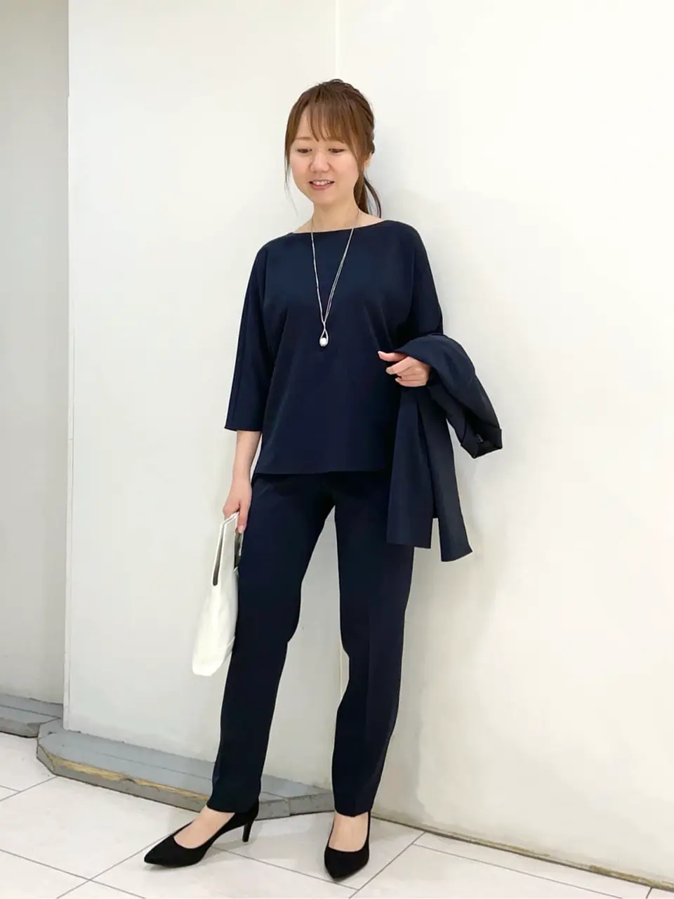 ICB スタッフ コーディネート画像