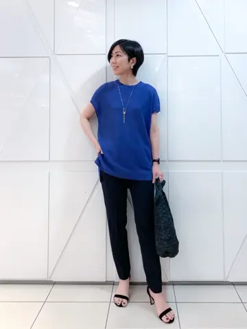 ICB 小田桐 コーディネート画像