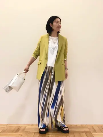 ICB スタッフ コーディネート画像