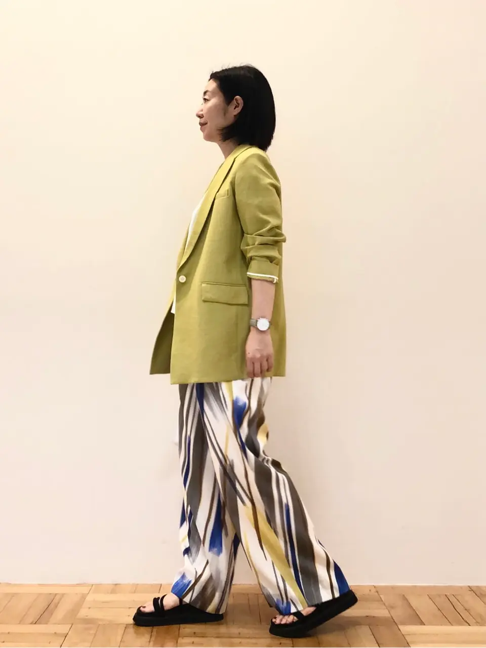 ICB スタッフ コーディネート画像