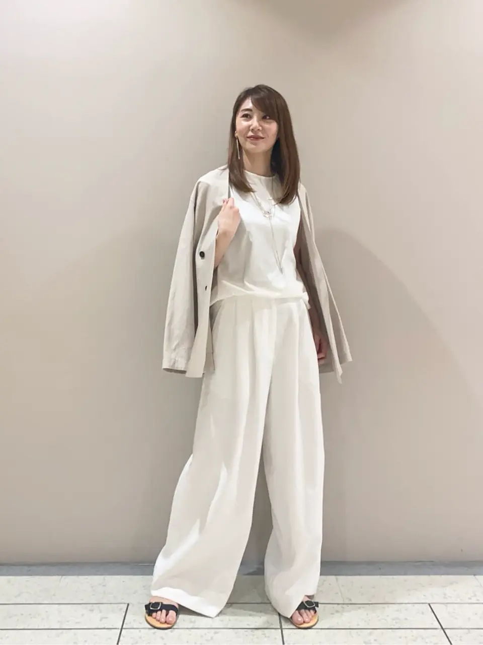  スタッフ コーディネート画像