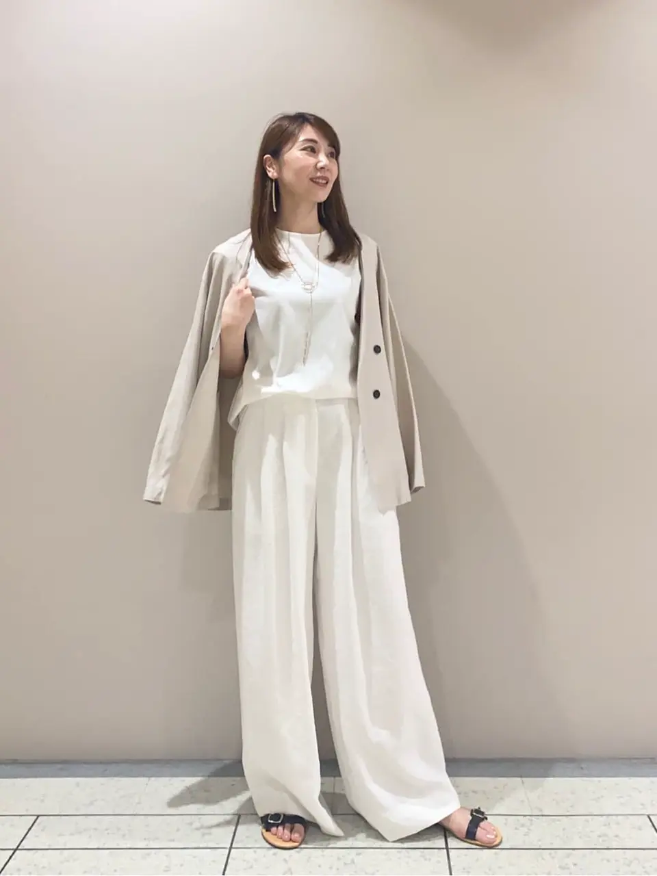 ICB スタッフ コーディネート画像