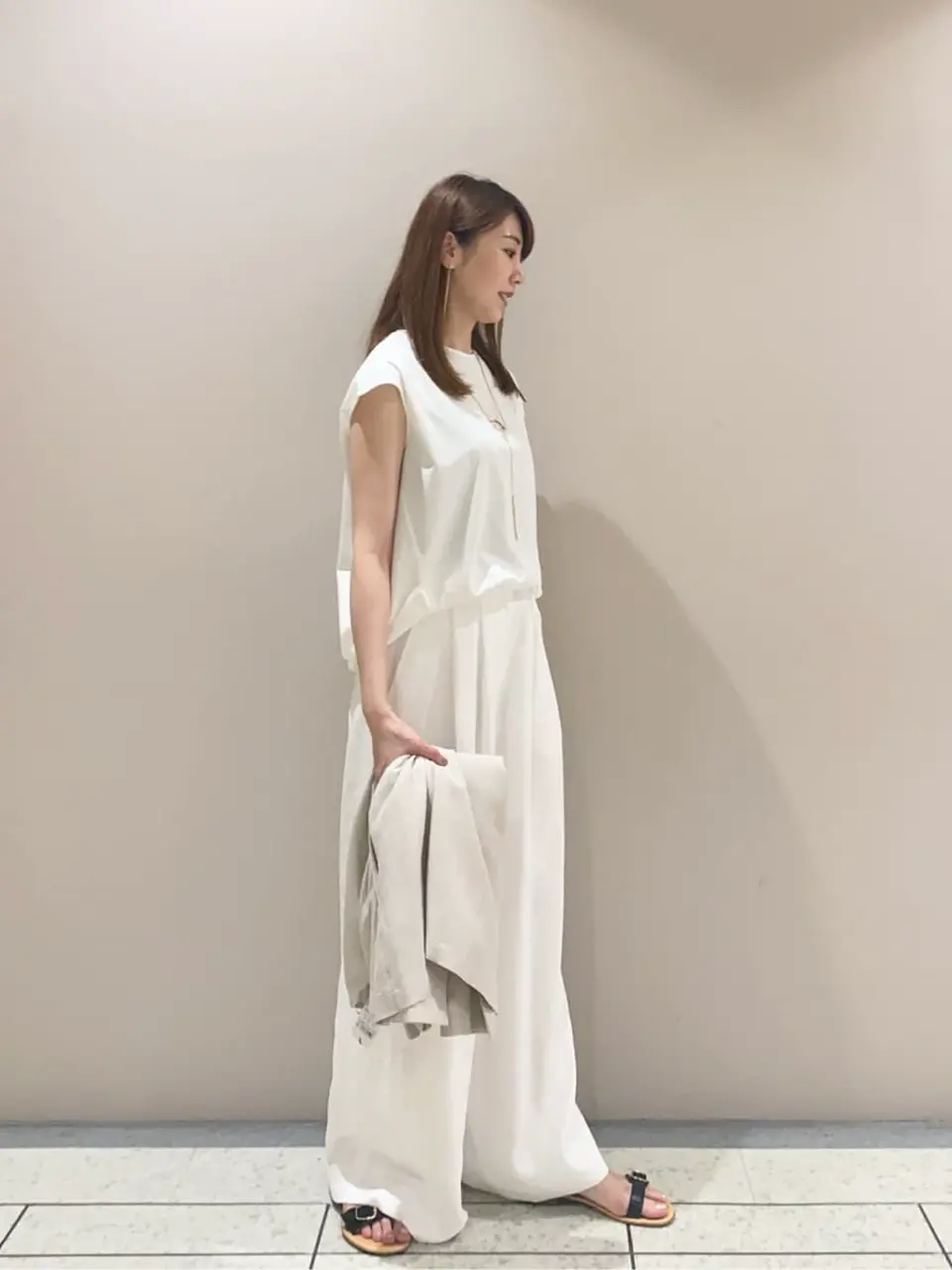 ICB スタッフ コーディネート画像