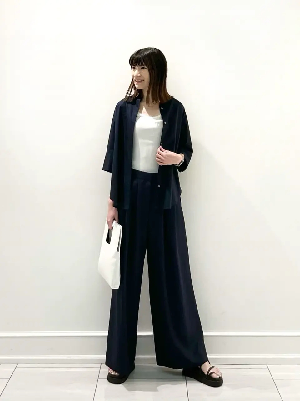  スタッフ コーディネート画像