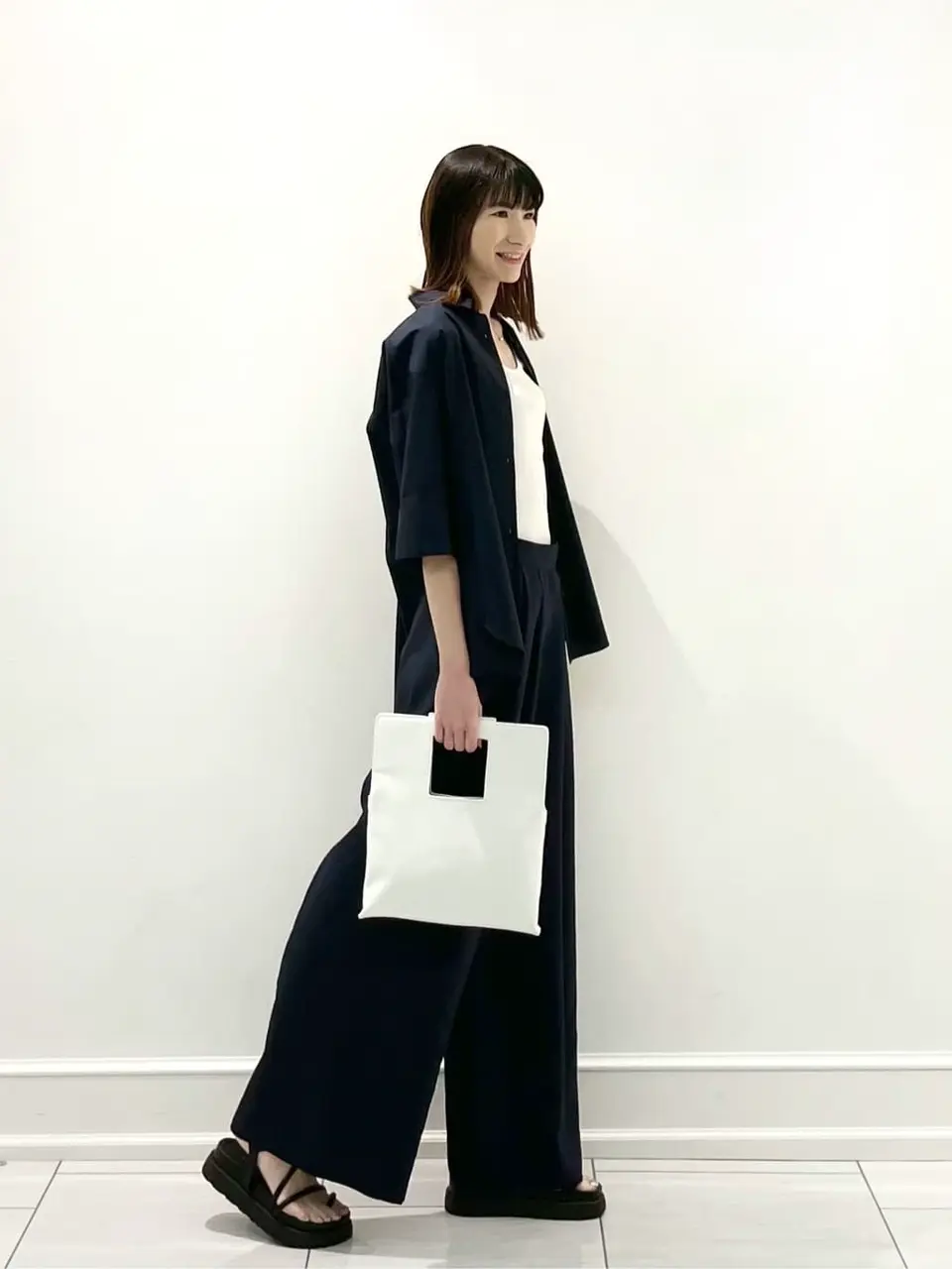 ICB スタッフ コーディネート画像